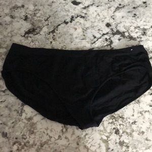 Black hipster panties